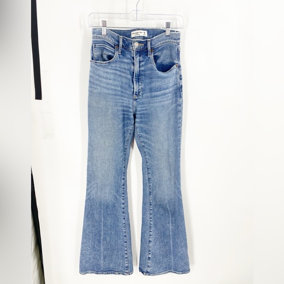 Abercrombie & Fitch The Flare Ultra High Rise Sz 26/2 - Picture 6 of 8